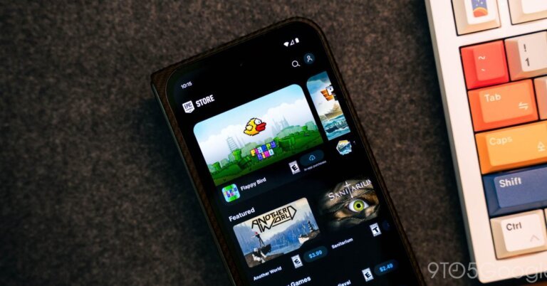 Epic Games for Android is bringing Flappy Bird back