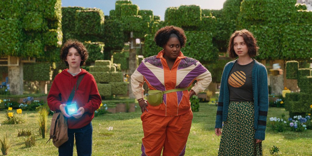 EXCLUSIVE: Danielle Brooks shares the secret meaning behind her ‘Minecraft’ costume