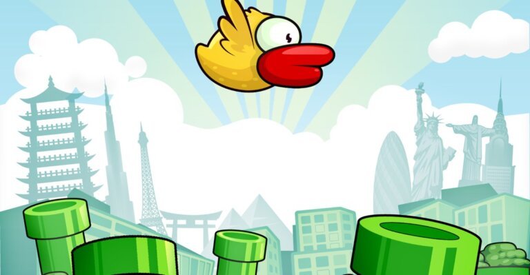 Flappy Bird returns on Android, now without the weird crypto stuff