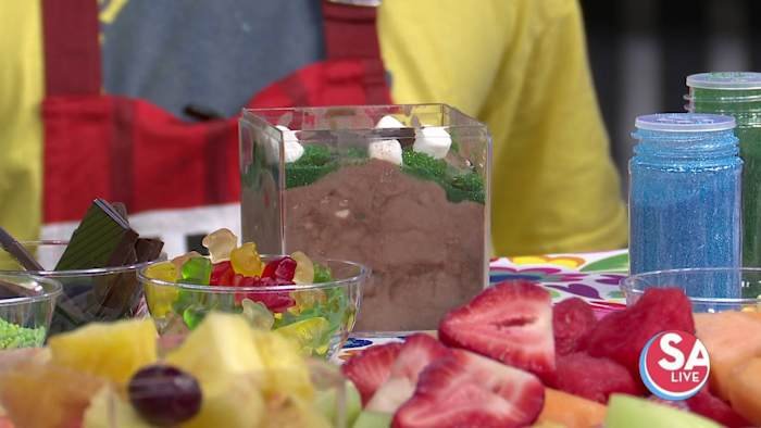 Fruit cubes for Fiesta: Mashup made in Minecraft heaven