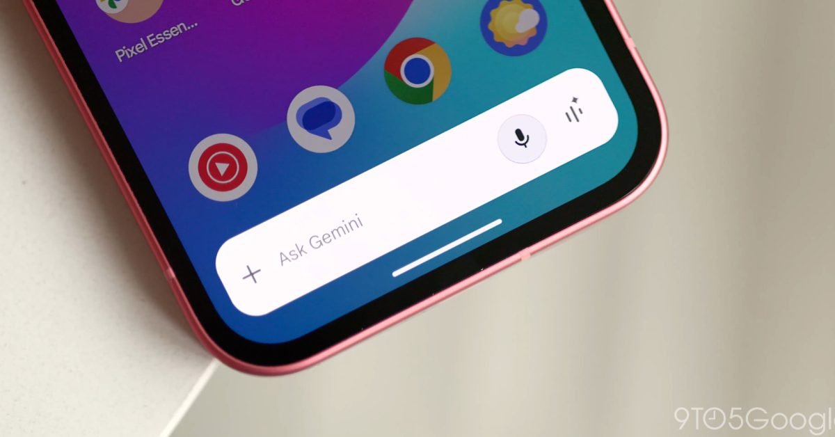 Gemini app rolling out Google Photos integration on Android