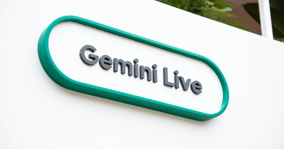 Gemini Live rolling out Astra camera, screen sharing to more Android users