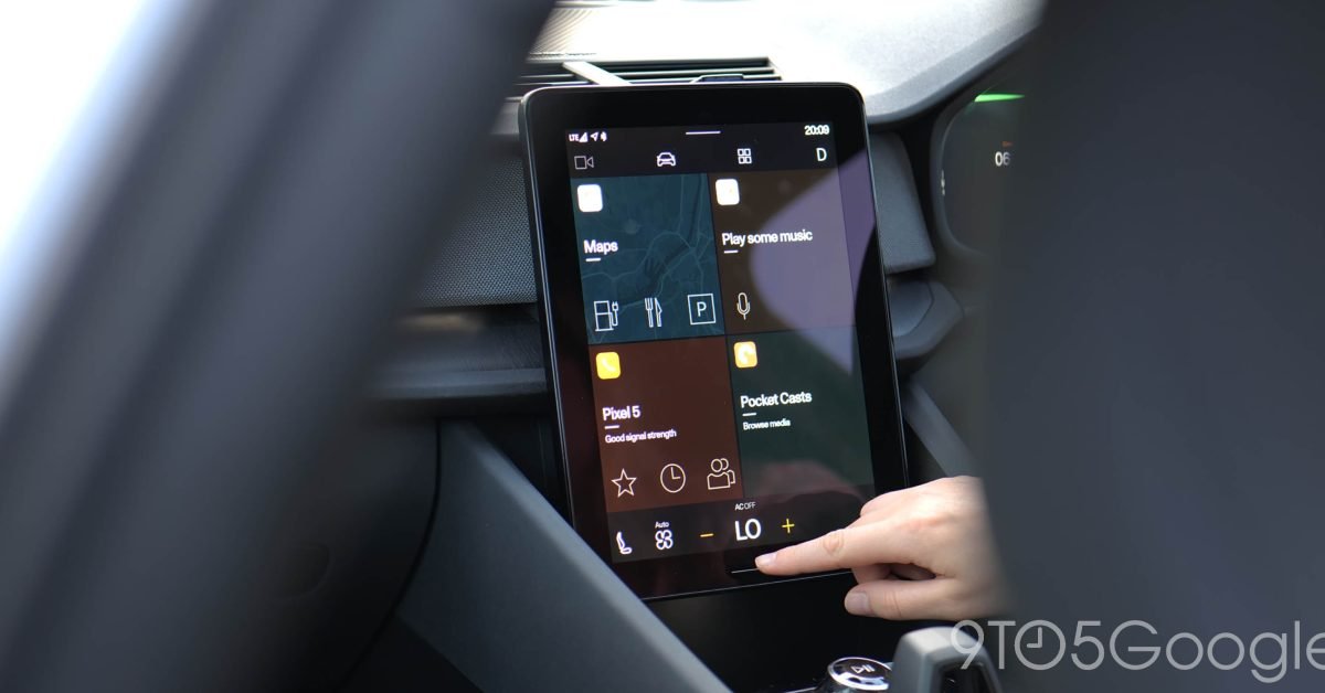 Google built a dashcam app for cars with Android Automotive – not for Android Auto