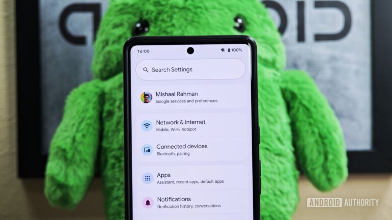 Google is preparing to make Android Settings a bit more colorful