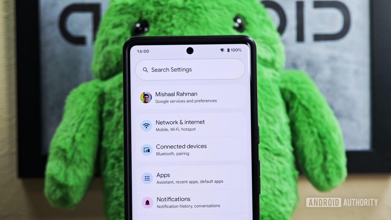 Google is preparing to make Android Settings a bit more colorful