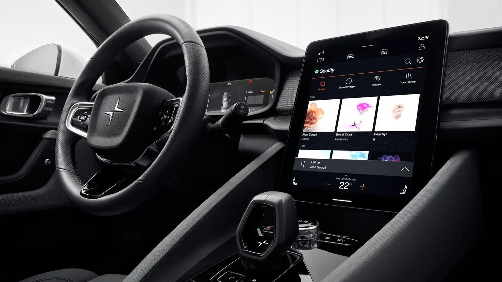 Google made a dashcam app for cars with Android Automotive, but you can't download it