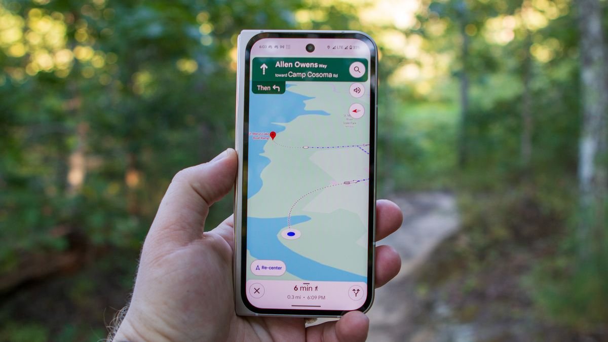 Google Maps is giving your ETA screen a glow-up on Android