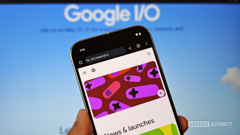 Google may introduce an expressive new Material Design theme at I/O this May
