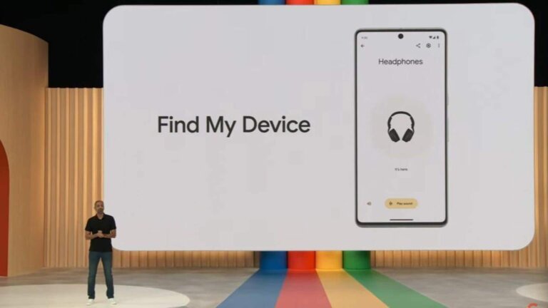 Google's Find My Device network for Android now 4x faster