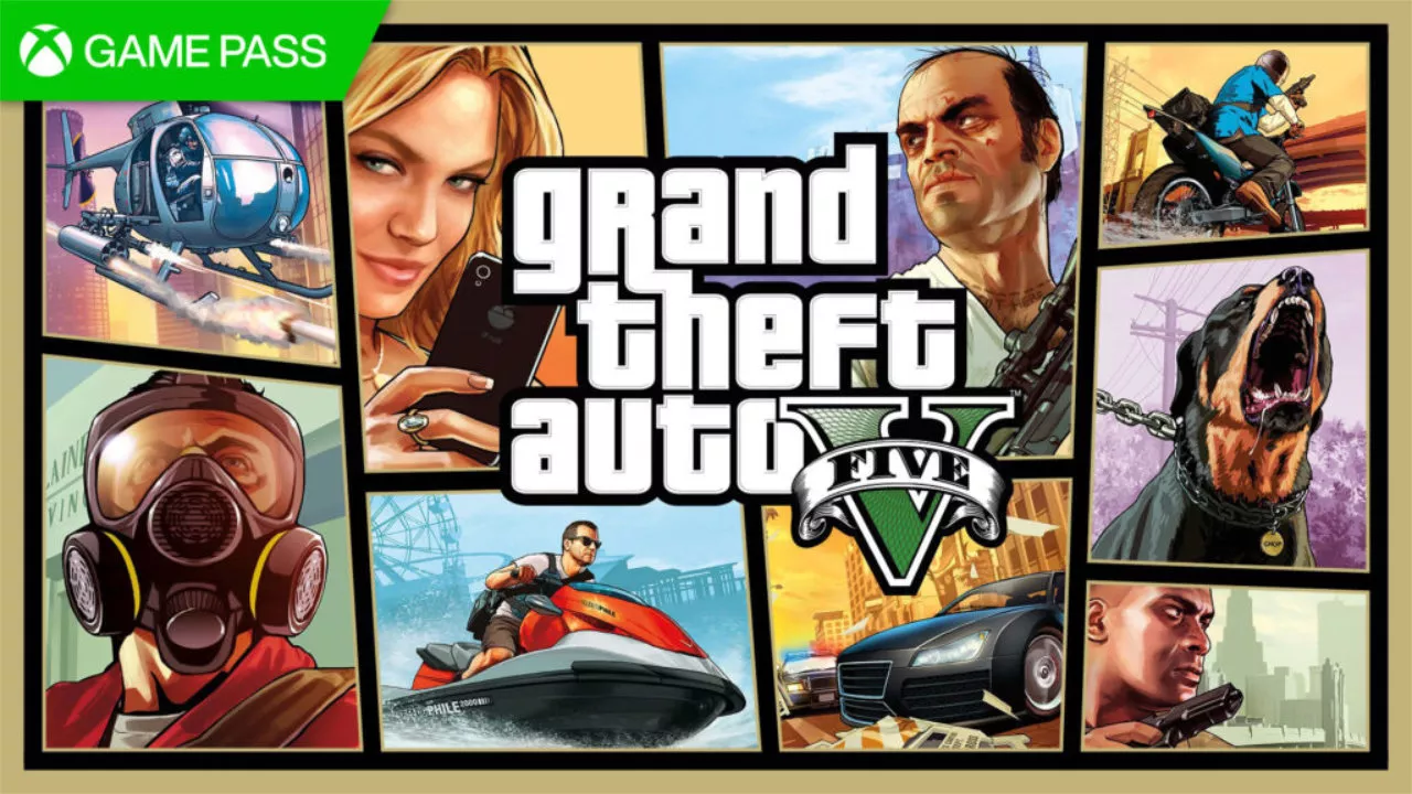GTA 5 is coming to Xbox Game Pass on both PC and console