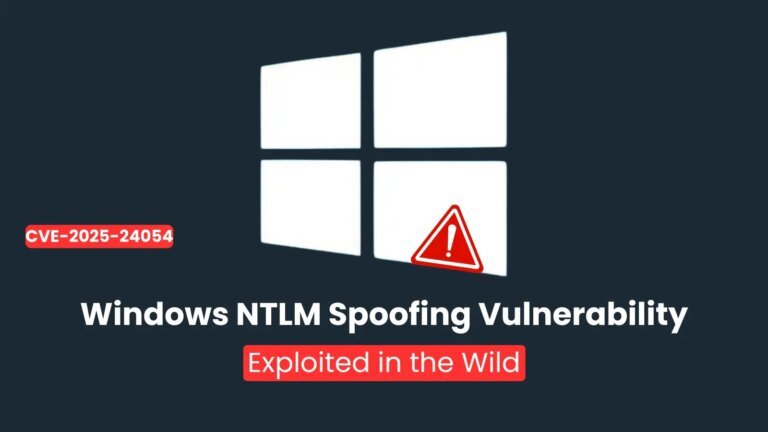 Hackers Exploiting NTLM Spoofing Vulnerability in Wild to Compromise Systems
