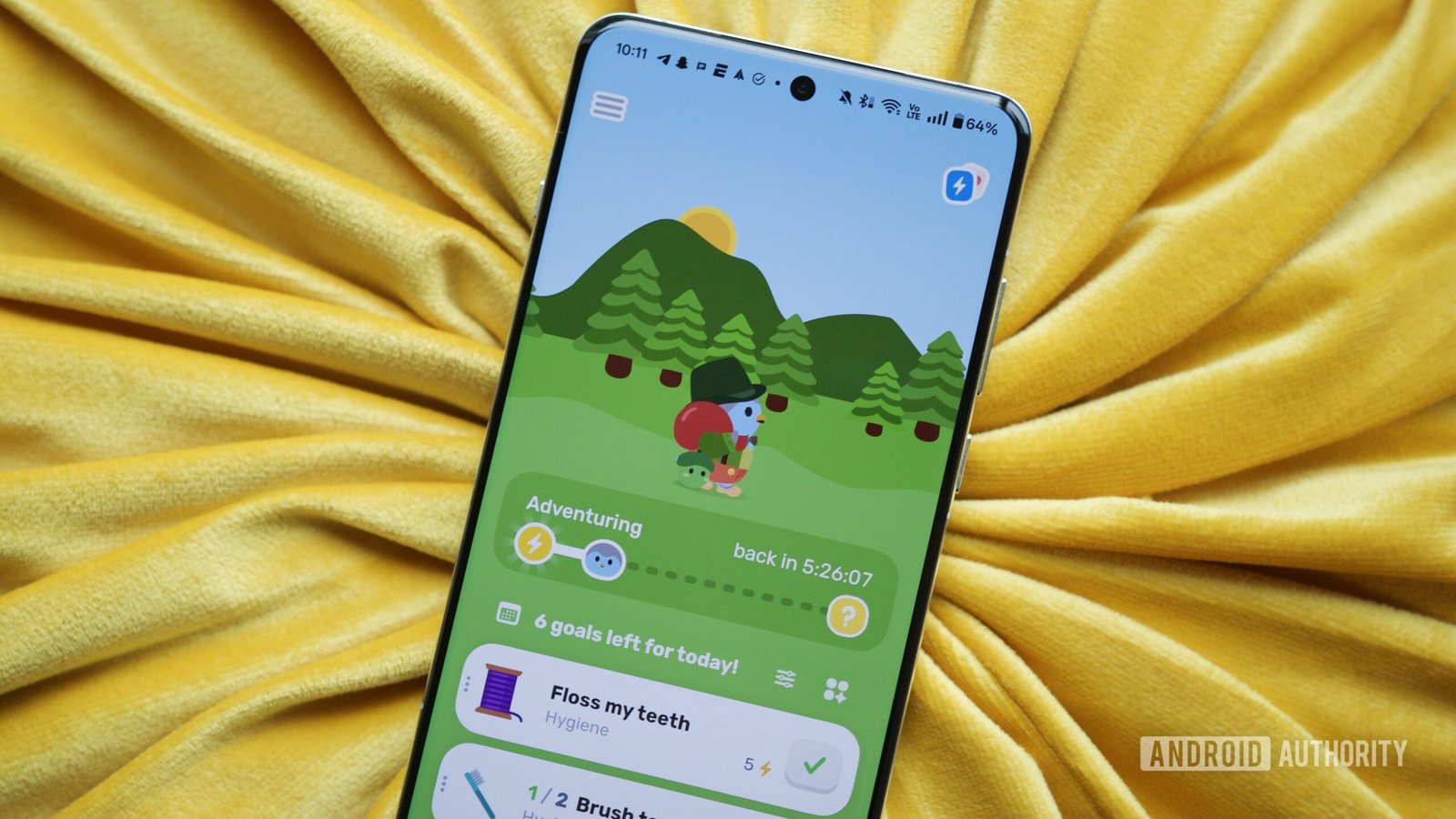How an app about a cartoon bird is helping me be a better person
