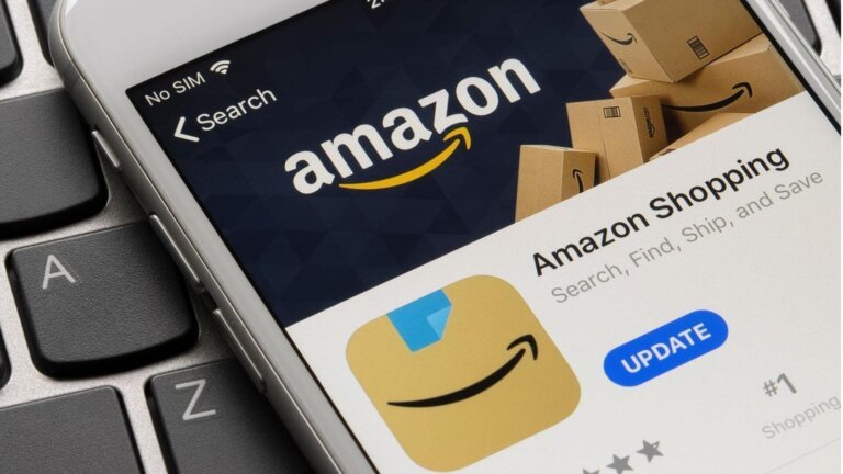 How to enable voice search on Amazon app for Android