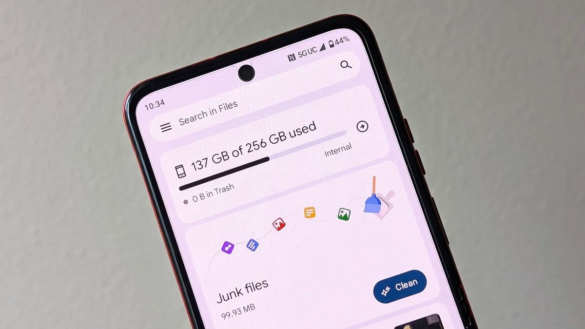 How to use the Files by Google app to free up storage on your Android phone