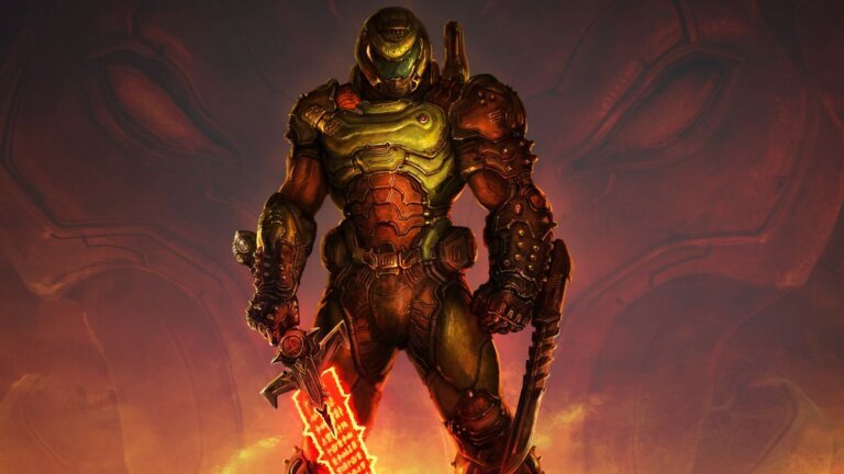 Humble's latest bundle gets you every Doom game, a discount on Doom: The Dark Ages and some Wolfenstein as a treat for less than $30