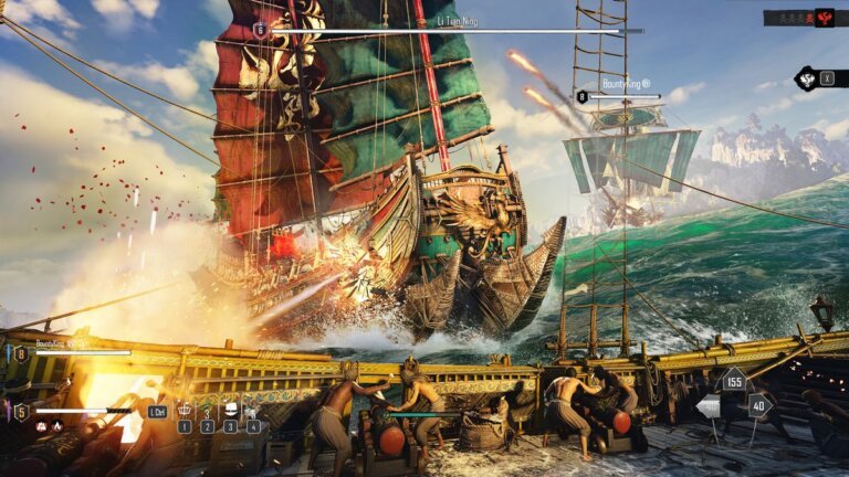 I can't believe I'm saying this but Skull and Bones Year 2 is real, and it's live now
