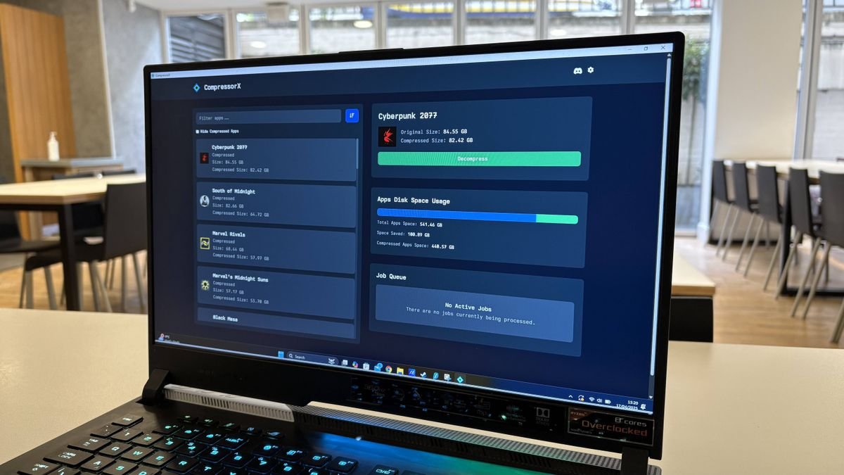 I just spent $6 on this Steam app that compresses PC games — and it's already saved me 100GB