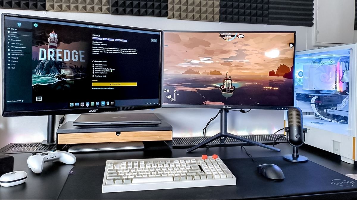 I tried gaming on Linux — and it's better (and worse) than you think