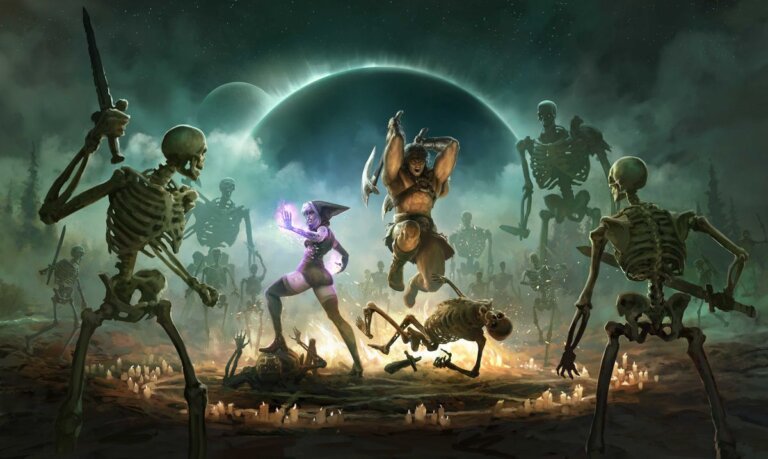 If you ever thought Vampire Survivors was missing gore, lore, and buckwild nudity, then do I have a game for you