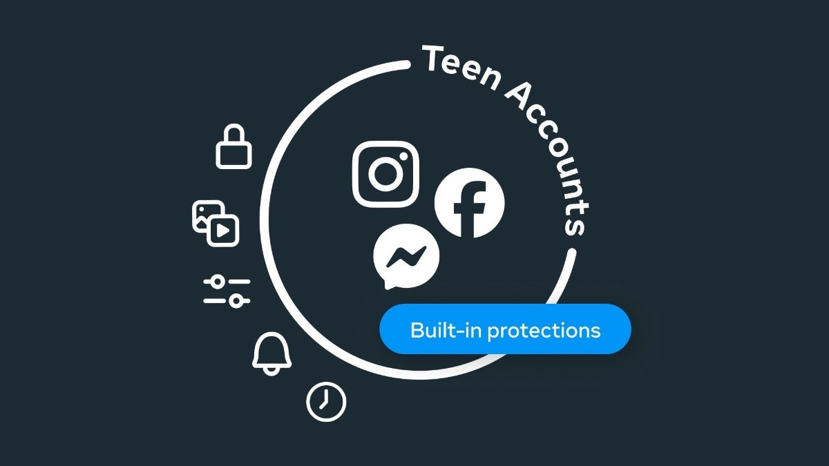Instagram's Teen Accounts feature is coming to Facebook and Messenger soon