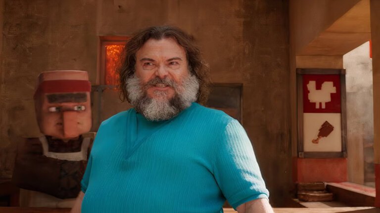 Jack Black Made Music History With A Minecraft Movie Song