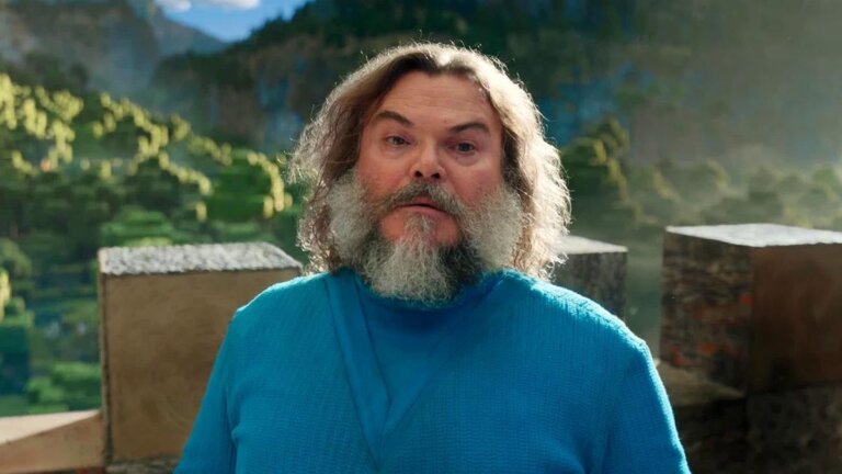 Jack Black's 'Steve's Lava Chicken' Song From a Minecraft Movie Officially Hits the Billboard 100 Charts