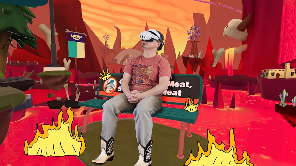 Job Simulator went to Hell and I'm not even mad