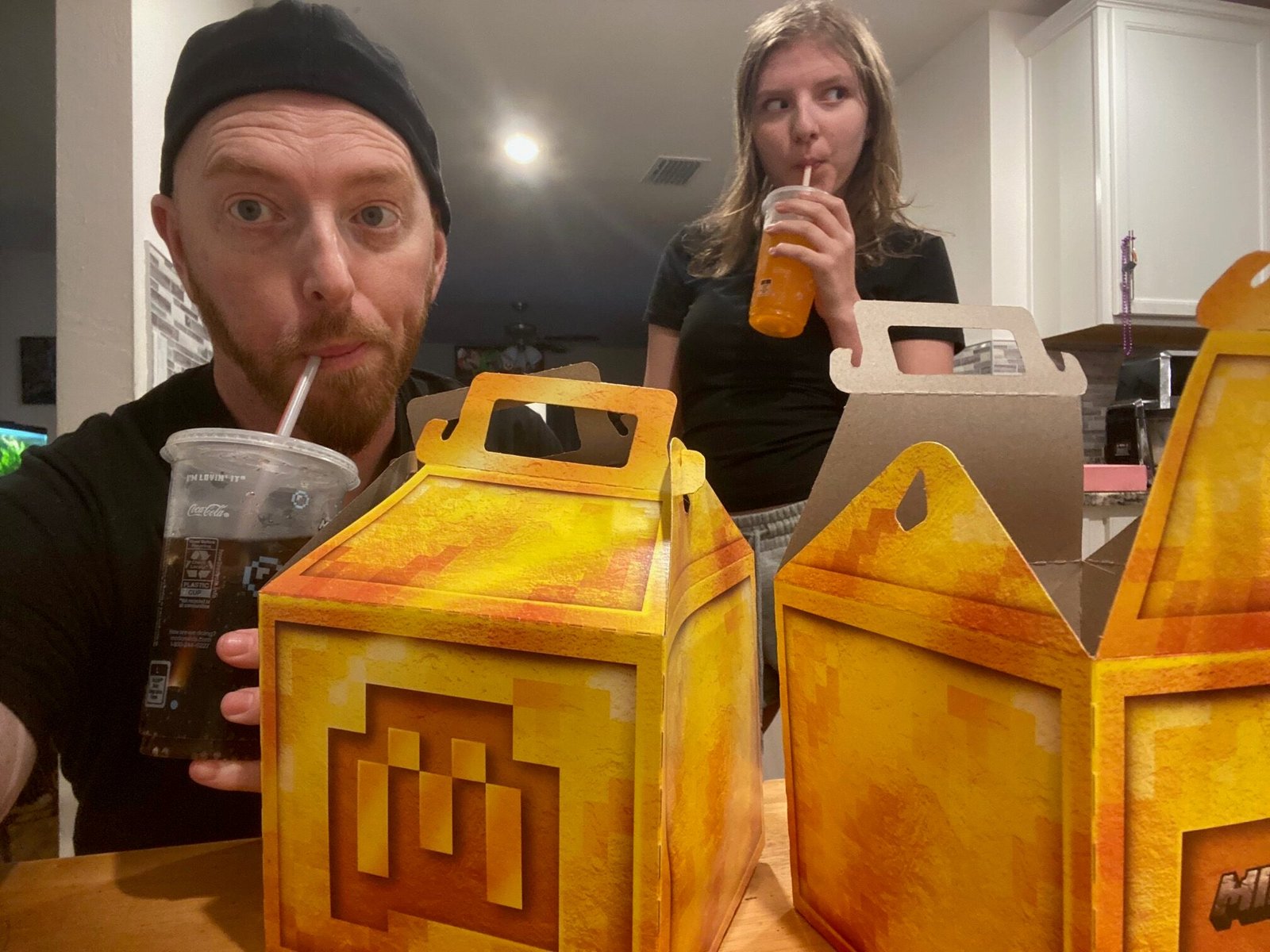 Lava Chicken Cravings Led Us Straight to McDonald’s Minecraft Meal