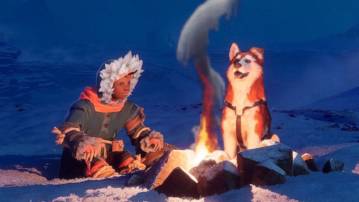Lost Ember studio reveals its next game, and dang, it's got some really good snow