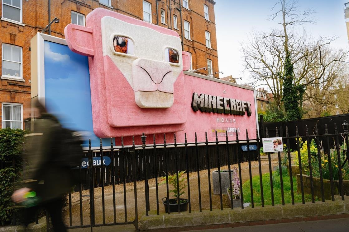 Marketing ‘A Minecraft Movie’: “blockifying’ the world” and ...