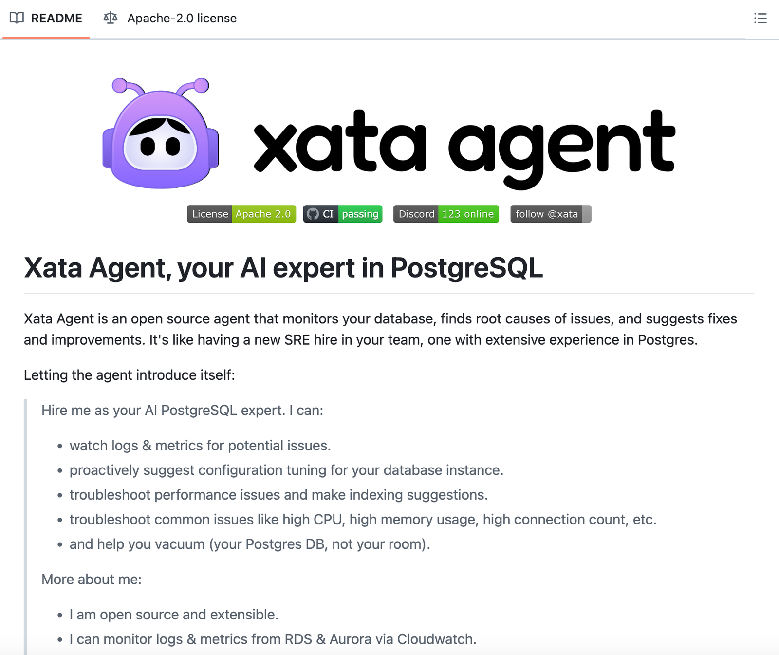 Meet Xata Agent: An Open Source Agent for Proactive PostgreSQL Monitoring, Automated Troubleshooting, and Seamless DevOps Integration