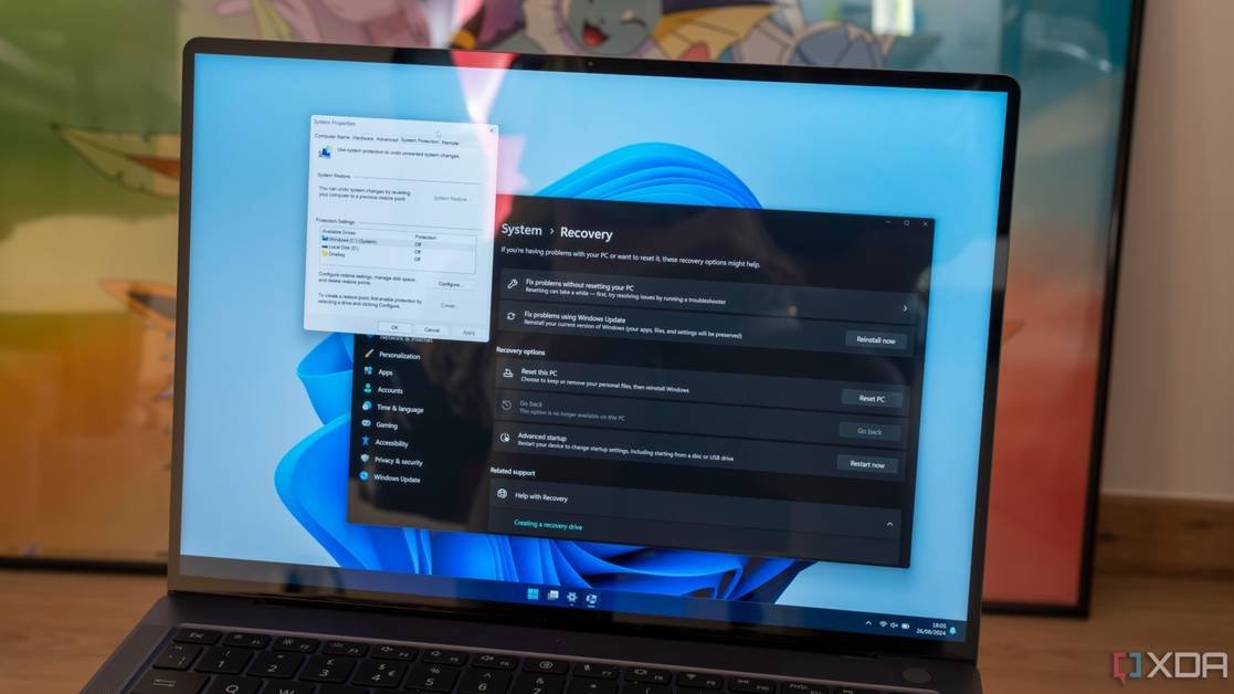 Microsoft continues to dismantle the Control Panel as another feature migrates to Settings