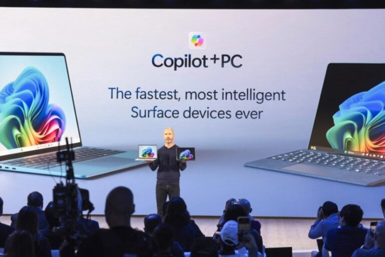 Microsoft invites computer users to buy Copilot+