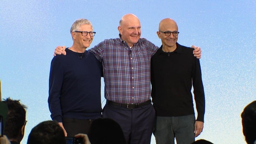 Microsoft, Redmond celebrates 50 years of change: From small startup to AI trailblazer