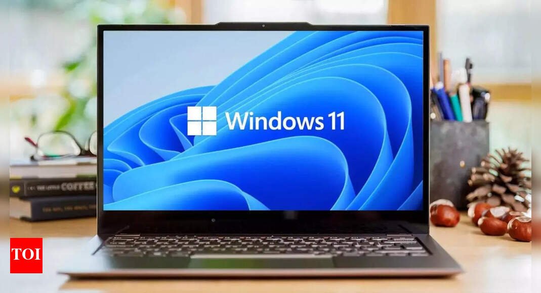 Microsoft testing a redesigned Windows 11 start menu; here's what it means for users - The Times of India