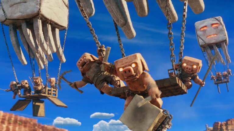 Minecraft Movie Getting New Screenings That Encourage Wild Behavior