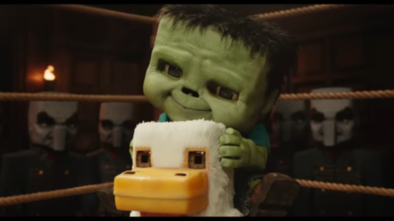 Minecraft movie is uninspiring