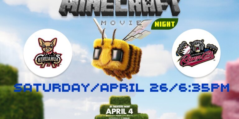 MINECRAFT© MOVIE NIGHT HIGHLIGHTS CHIHUAHUAS HOMESTAND