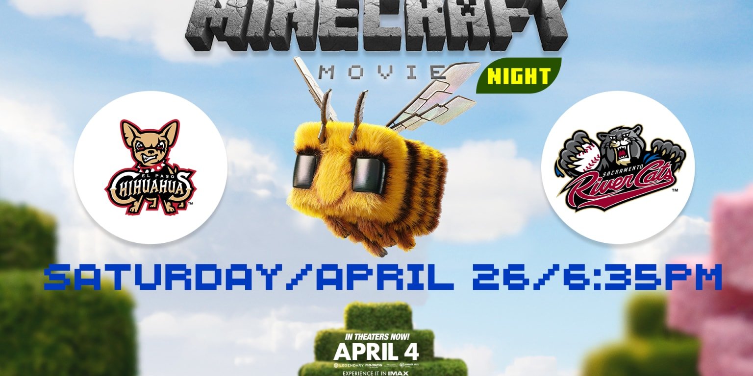 MINECRAFT© MOVIE NIGHT HIGHLIGHTS CHIHUAHUAS HOMESTAND
