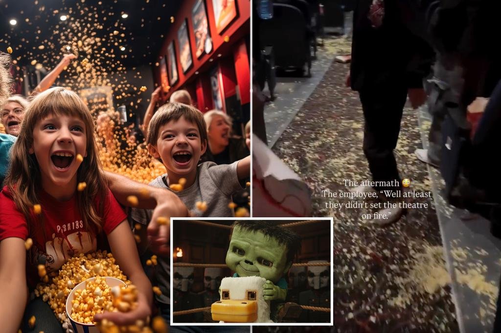 Minecraft movie screening pandemonium caught on video sparks angry...