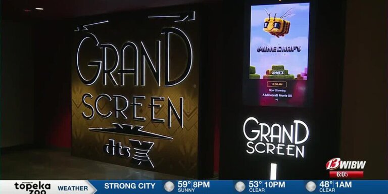 Movie madness: Teens trash theatre during new Minecraft Movie