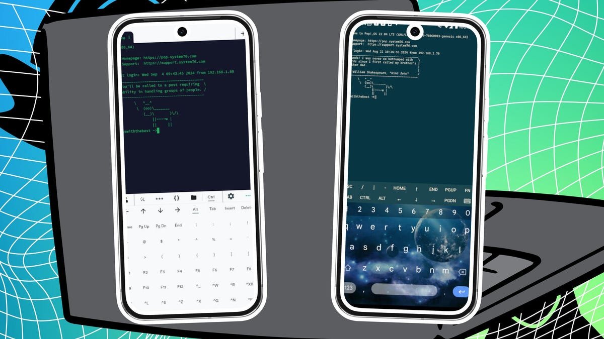 My favorite SSH clients for Android - and why you need them