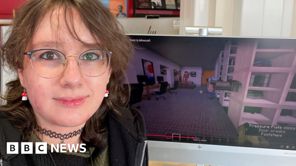 'My recreated Minecraft university is helping autistic students'