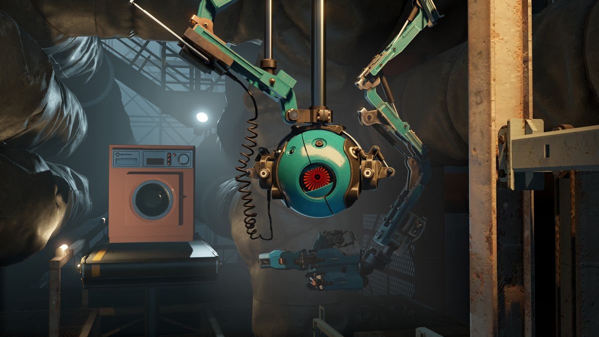 Nintendo should have cribbed from Valve on how to make a good handheld tech demo