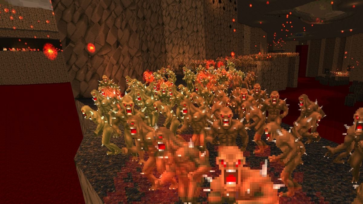 One of classic Doom's most brutal challenge runs is finally conquered after thirteen years of mega-scale demon slaughter