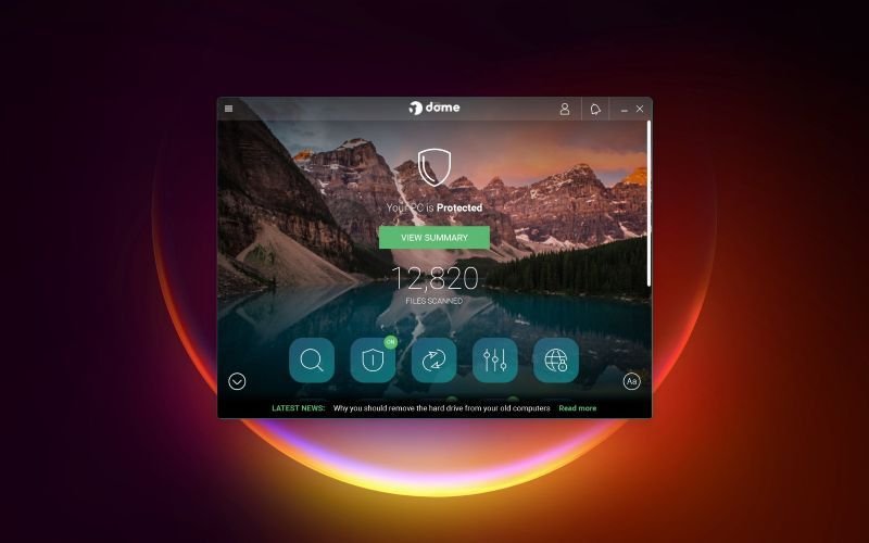 Panda Dome review