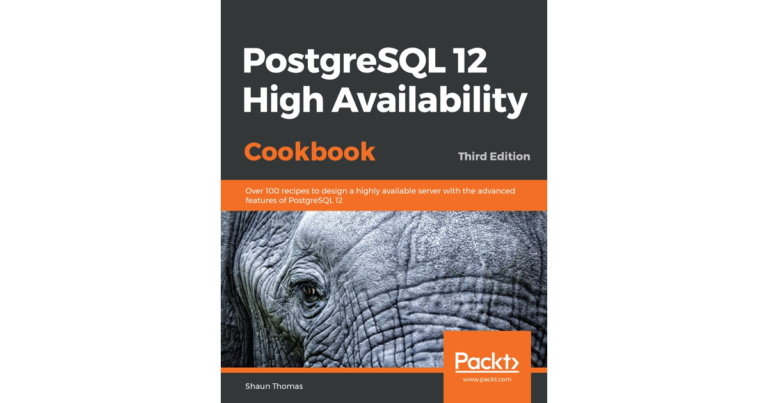 PostgreSQL 12 High Availability Cookbook