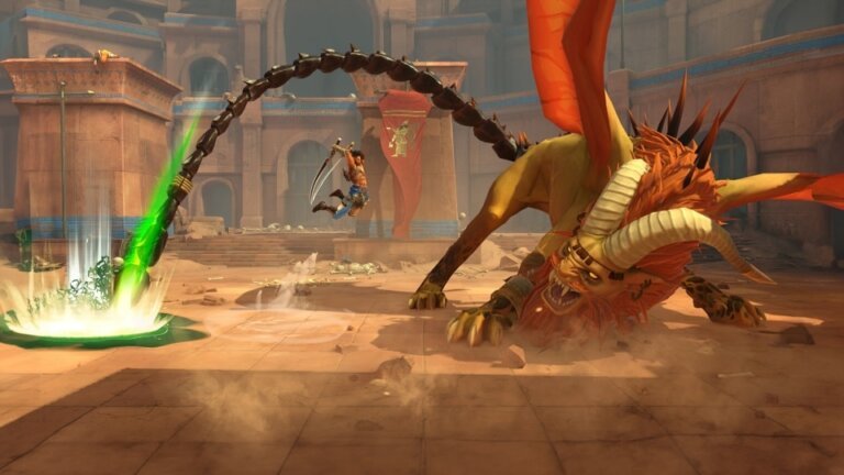 Prince of Persia: The Lost Crown Available Now on Mobile Devices