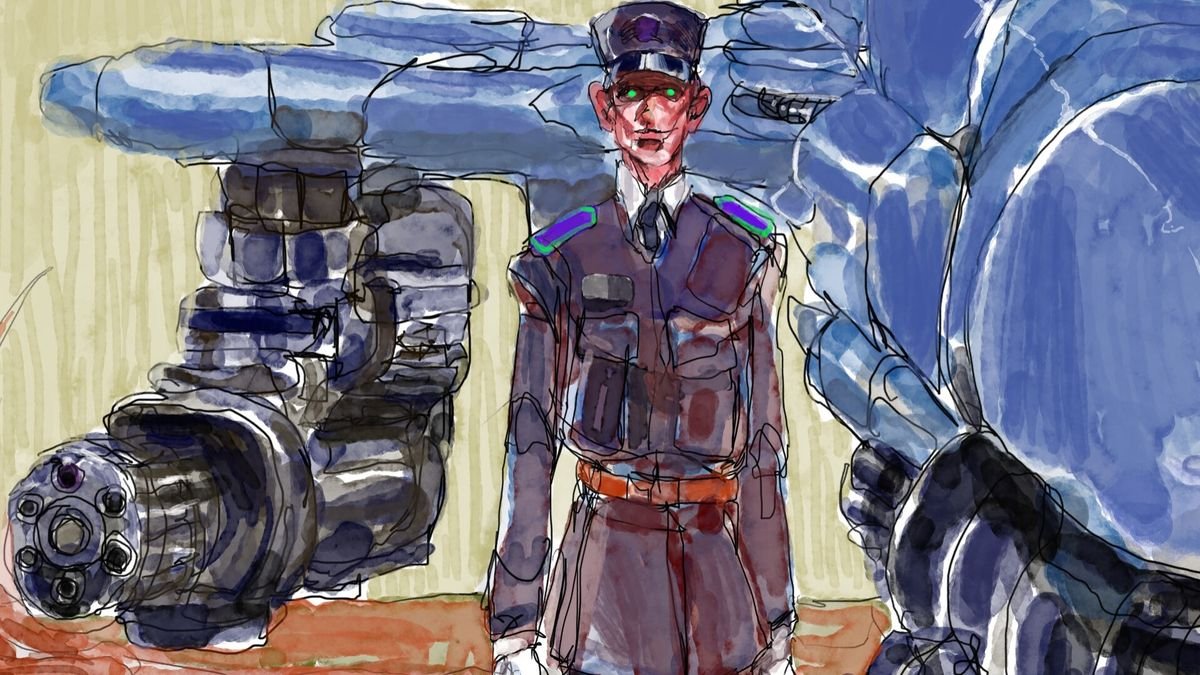 Psycho Patrol R, the FPS-Mech sim from the creator of Cruelty Squad, is one of the most challenging, complicated games I've ever played⁠—and worth every second it took to figure out its deal