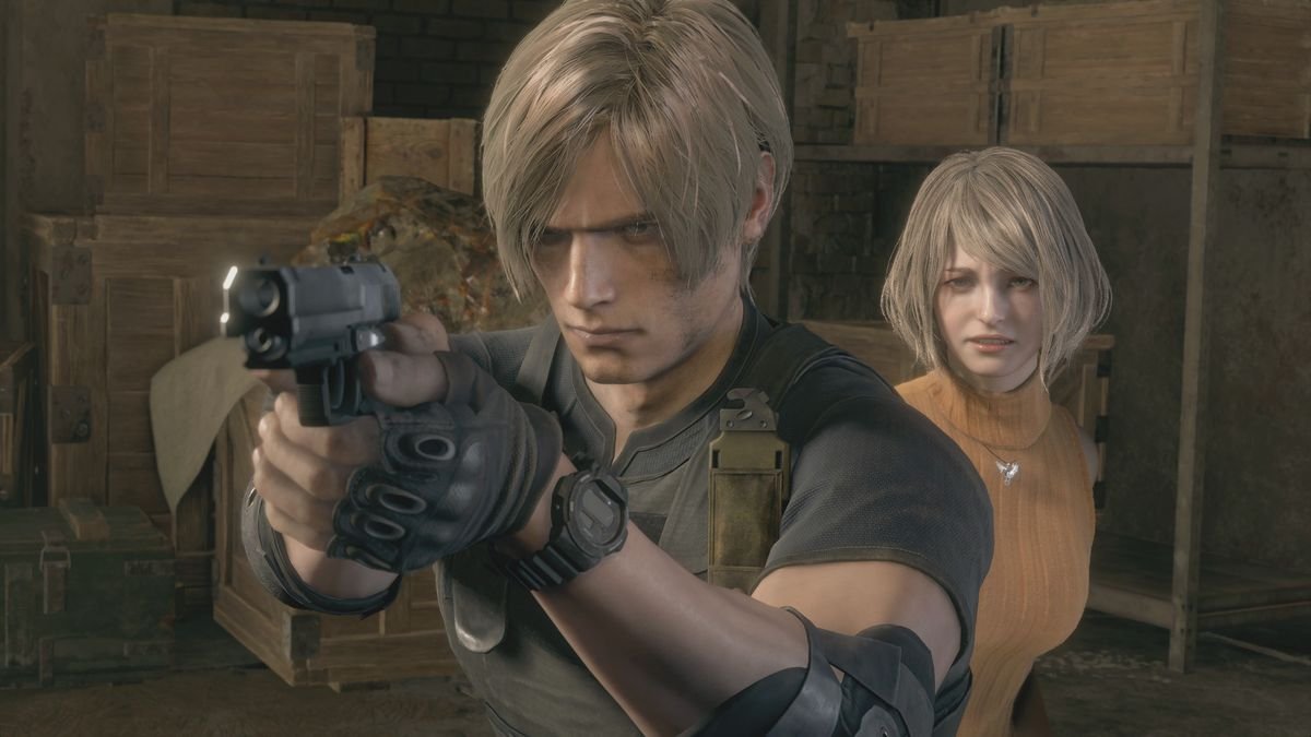 Resident Evil 4 Remake is now the fastest game in the series to sell 10 million copies, and it's currently half price if you want to make it 10 million and 1